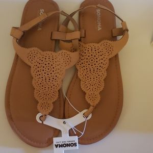 Light tan Sonama sandals